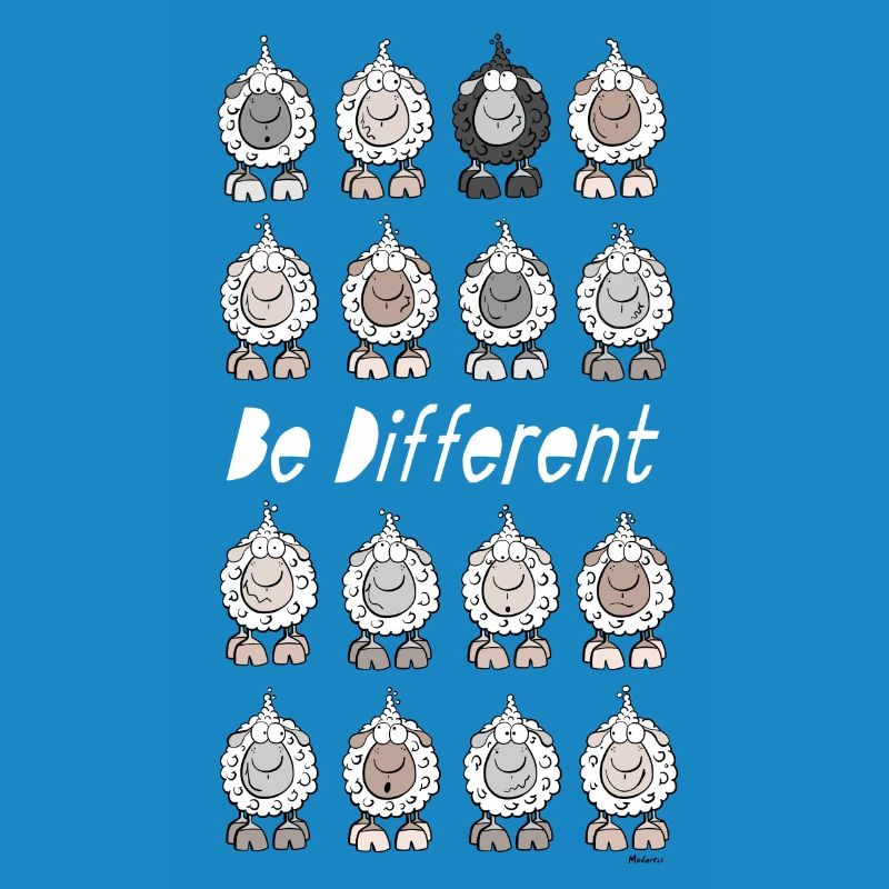 Be Different Sheep