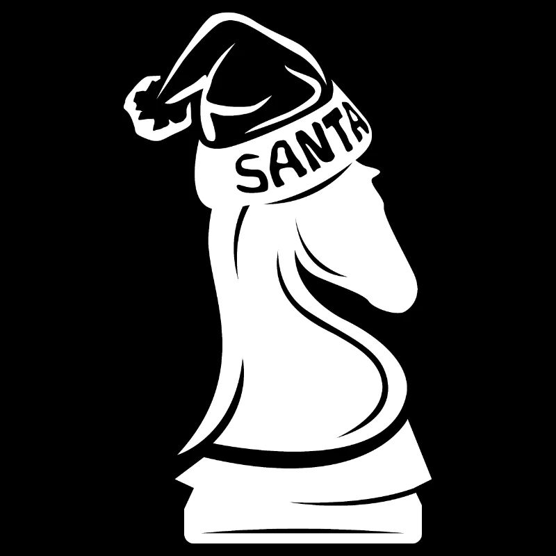 Chess Chess Rook Cheval de Noël XMAS Icône