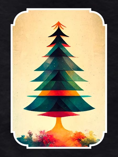 Christmas tree take-off