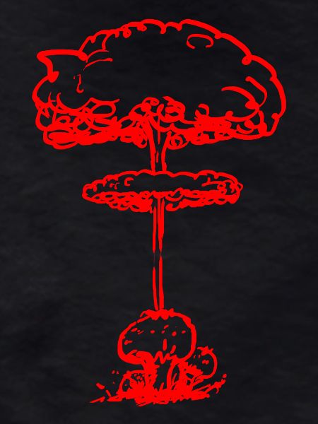 Nuclear Pollen Fungus (Red)