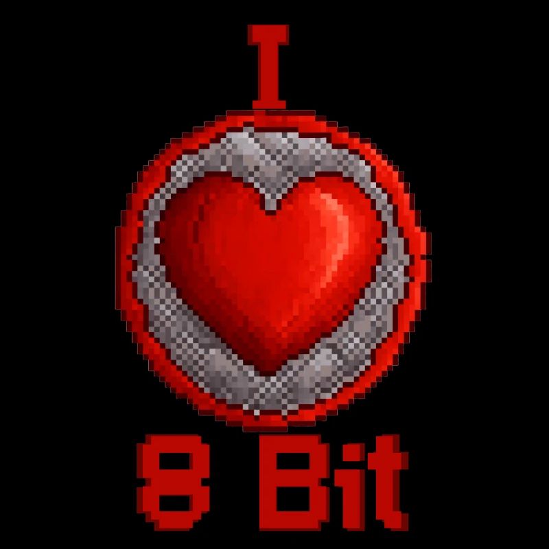 I love 8bit