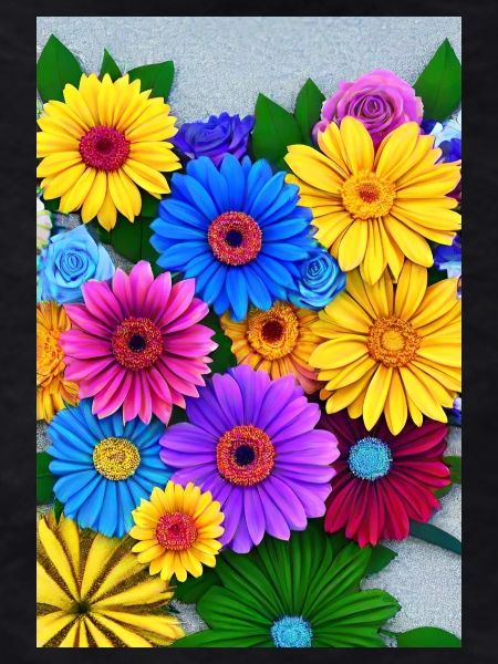 Multi Blumen