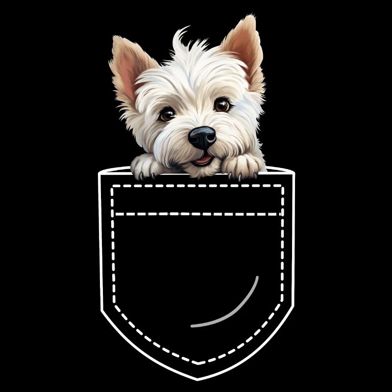 Hund West Highland White Terrier Westie