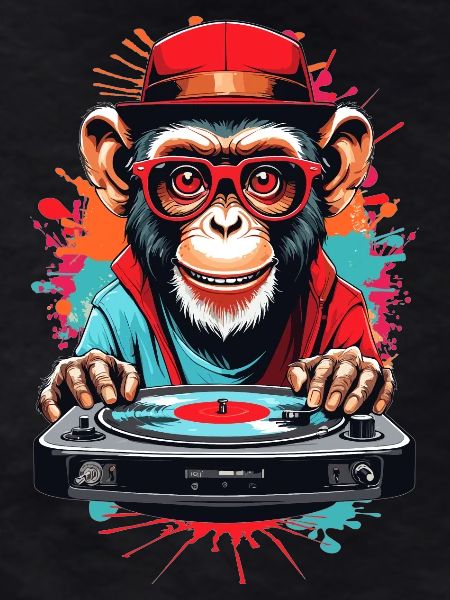 Affen DJ