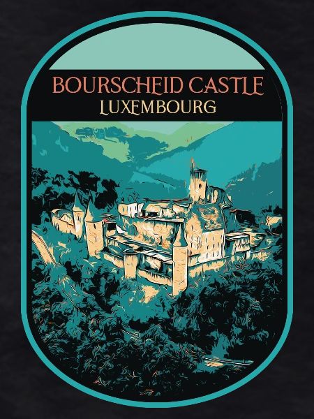at Bourscheid Castle