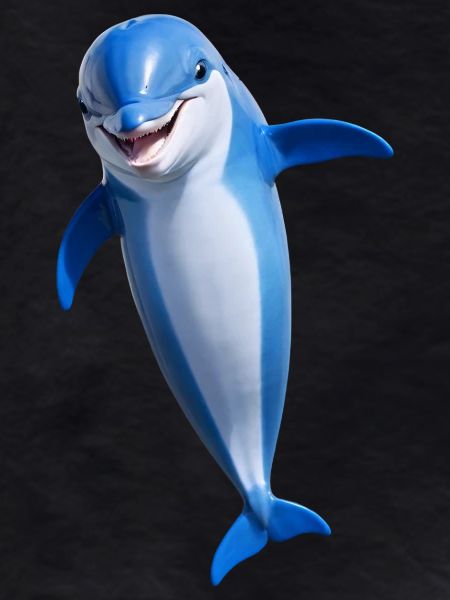 Cheerful Dolphin