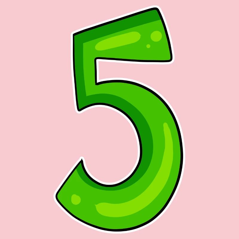 Numéro 5 Numéro Vert