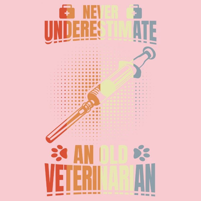 Never underestimate an old vet