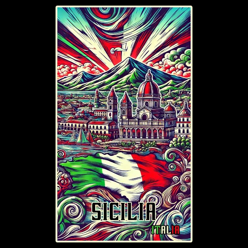 Sizilien Italien Kunst Design