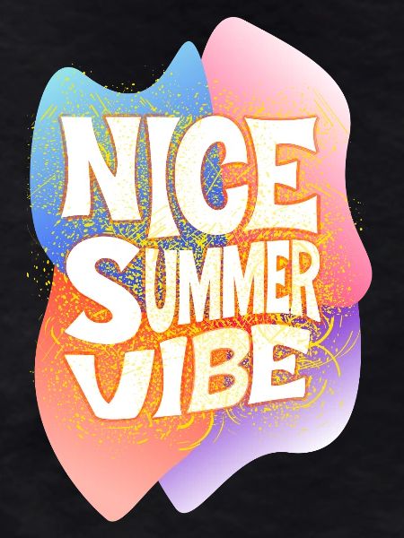 Nice summer vibe