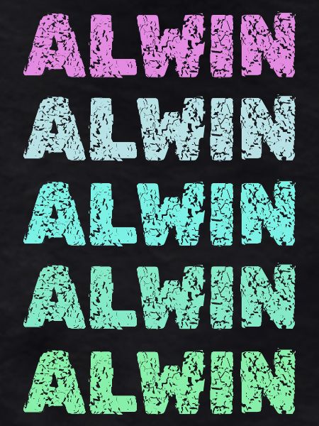 Alwin as Alwin