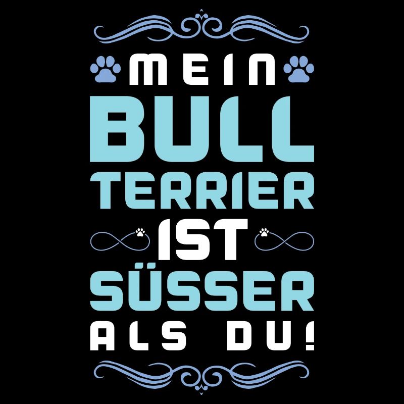 Bull terrier Dicton de chien