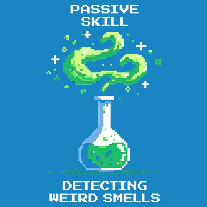 Compétence passive : détecter les odeurs étranges | Chimie