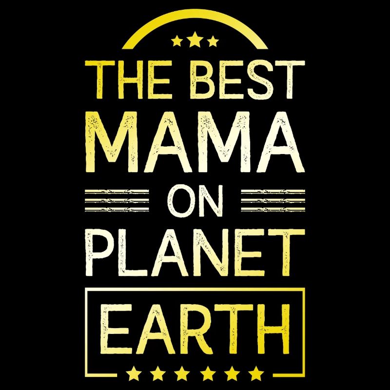 Beste Mama Spruch Mutter Mom