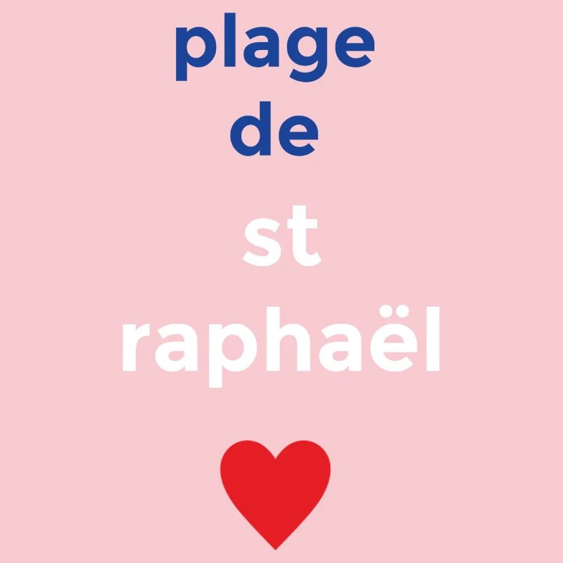 Plage de rêve de Saint-Raphaël