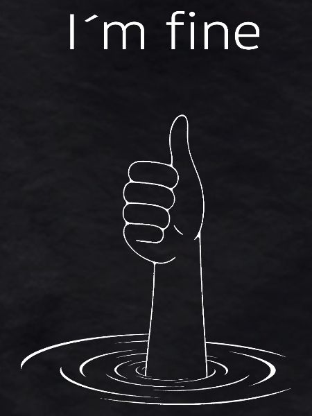"I'm fine" – Sarcastic Fun Shirt