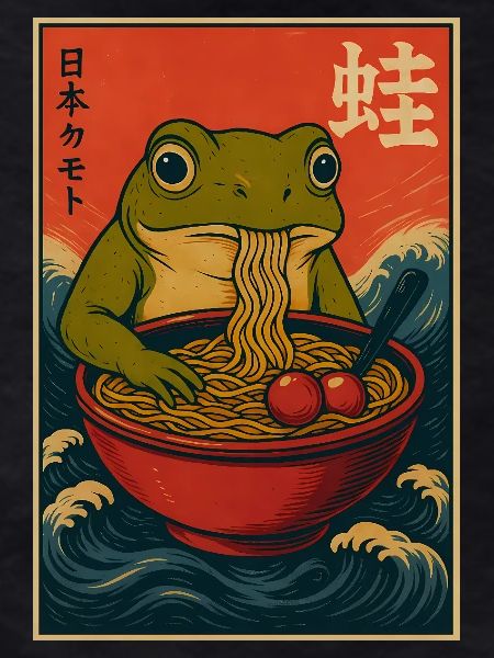 Frog Kawaii Japanese