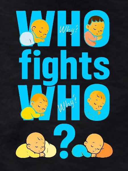 Who fights who why