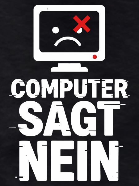 Computer Says No Meme