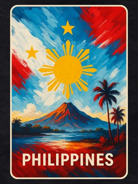 Philippines Flags Design