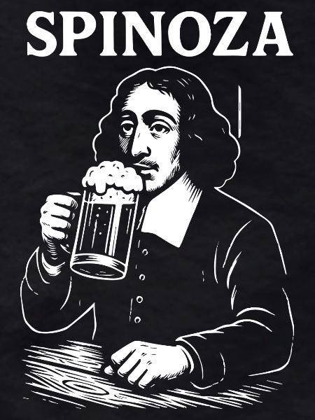 Spinoza Beer Philosopher
