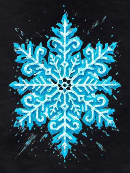 Snowflake | Mountain | Skiing | Snowboarding