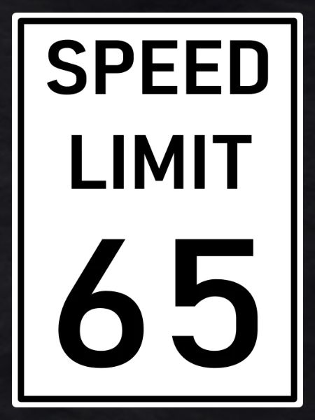 Speed limit