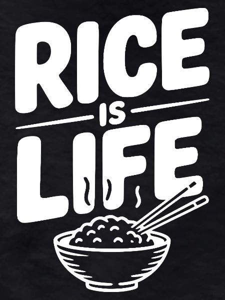 Rice Is Life