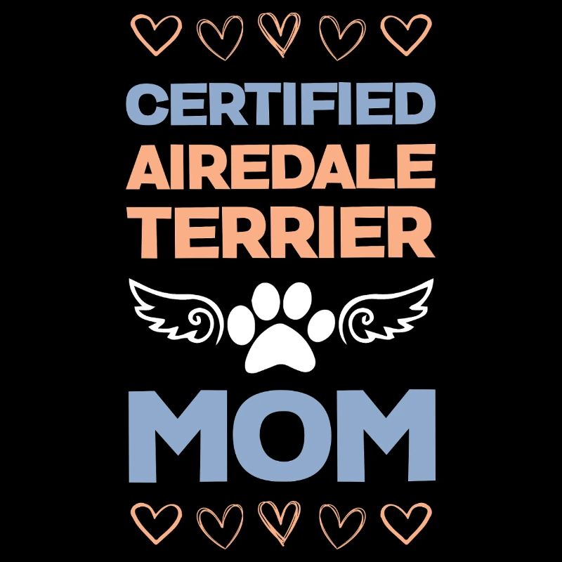 Airedale Terrier Mom