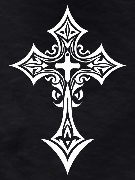 Ornate Tribal Cross