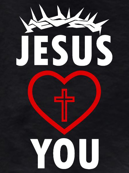 Jésus t’aime