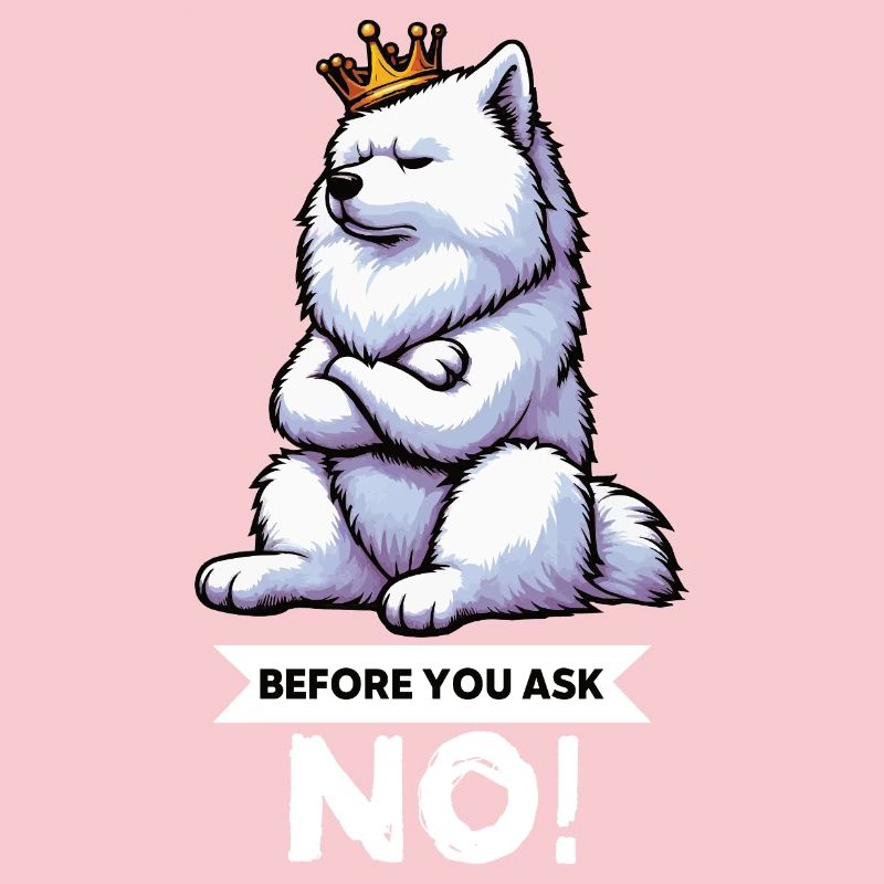 Before You Ask Samoyed Samoyed Owner