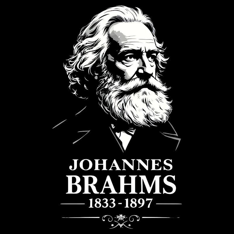 Johannes Brahms Komponist Dirigent Pianist