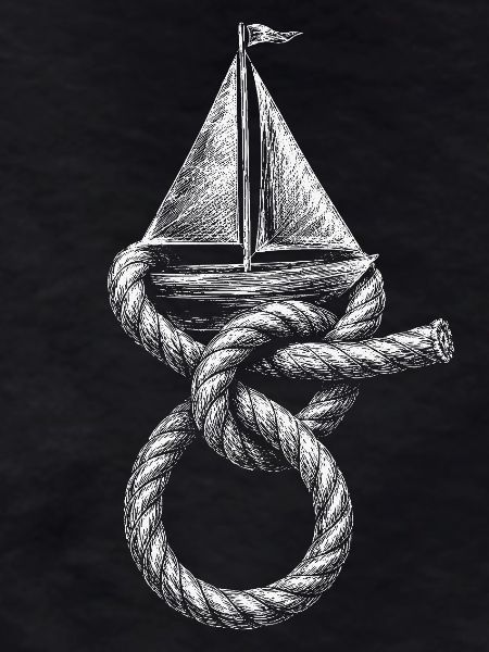 Palstek Knot Sailboat Maritime