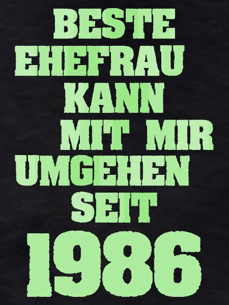 Ehefrau 1986