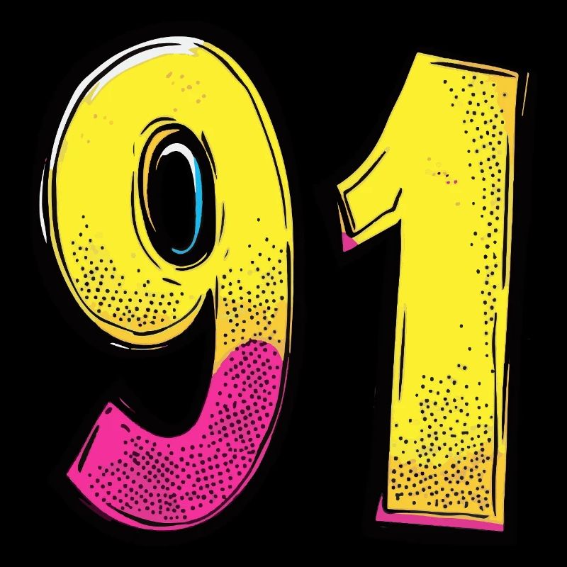 91 Number Comic