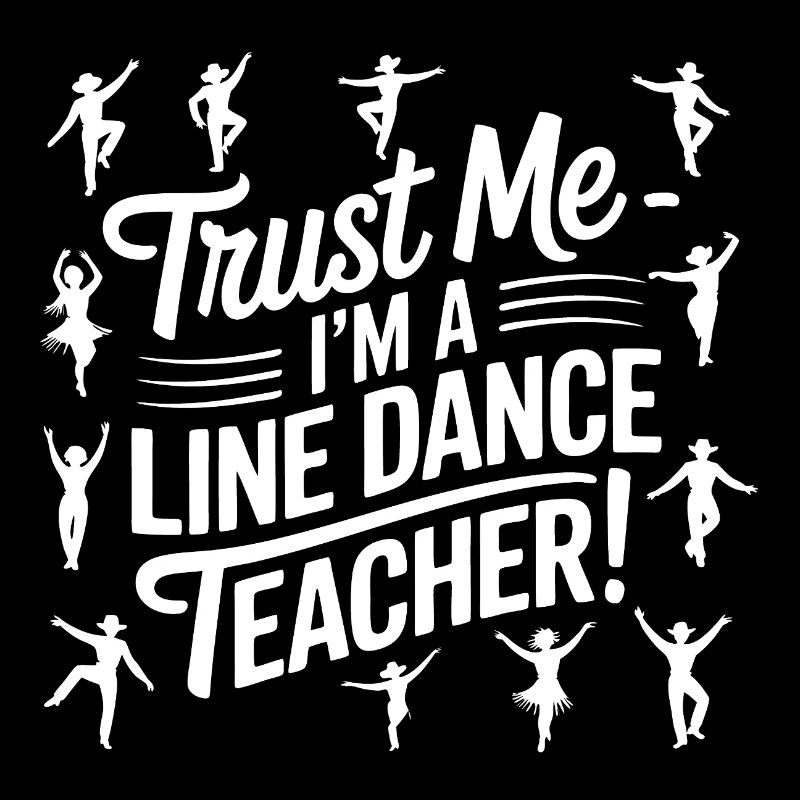 Line Dance Lehrer - vertraue mir