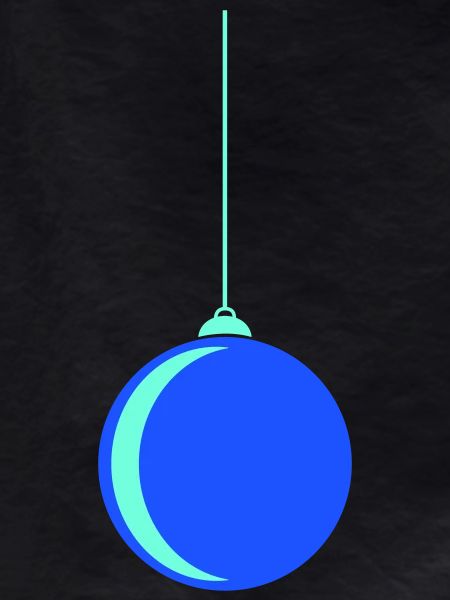 Weihnachtskugel 1