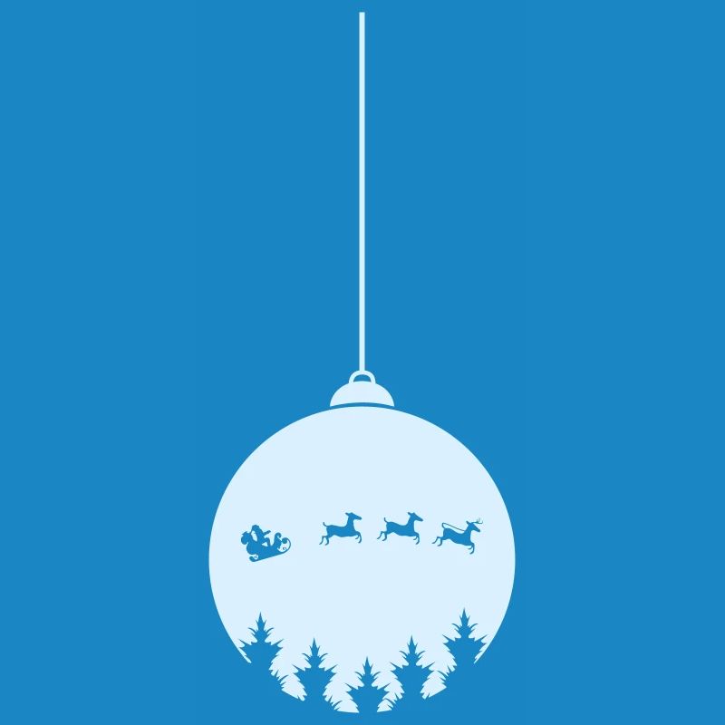 Weihnachtskugel Christmas