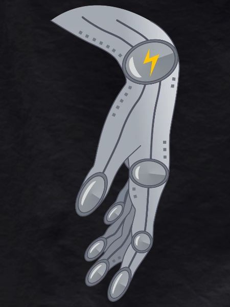 Alien Robotics Hand Gift