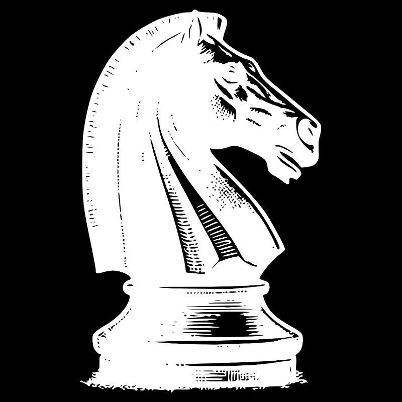 Échiquier avec pièces d’échecs, roi et pions