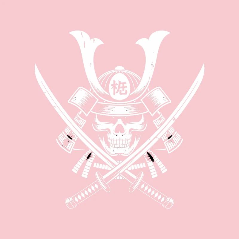 Guerrier samouraï japonais