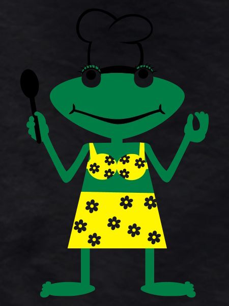 Cook frog