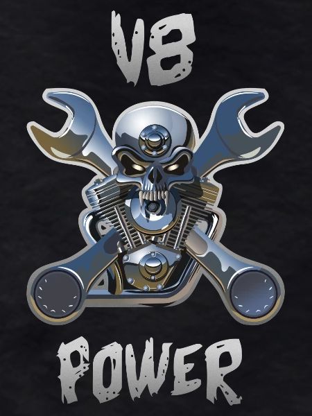Engine V8 Power