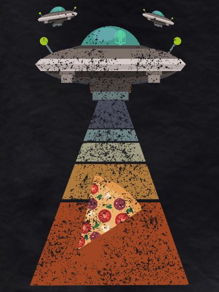 Pizza Ufo