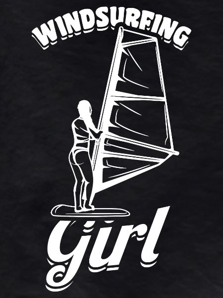 Windsurfer Girl