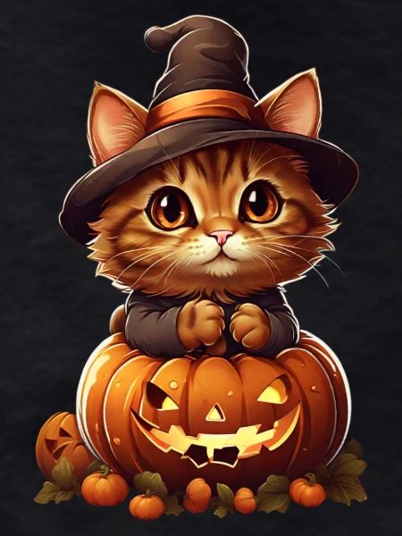 Halloween Cat