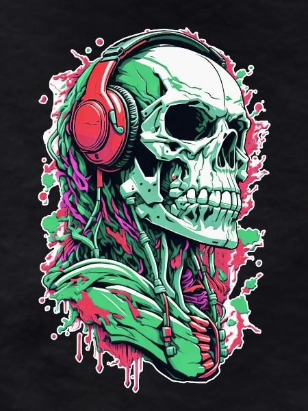 Schädel Musik