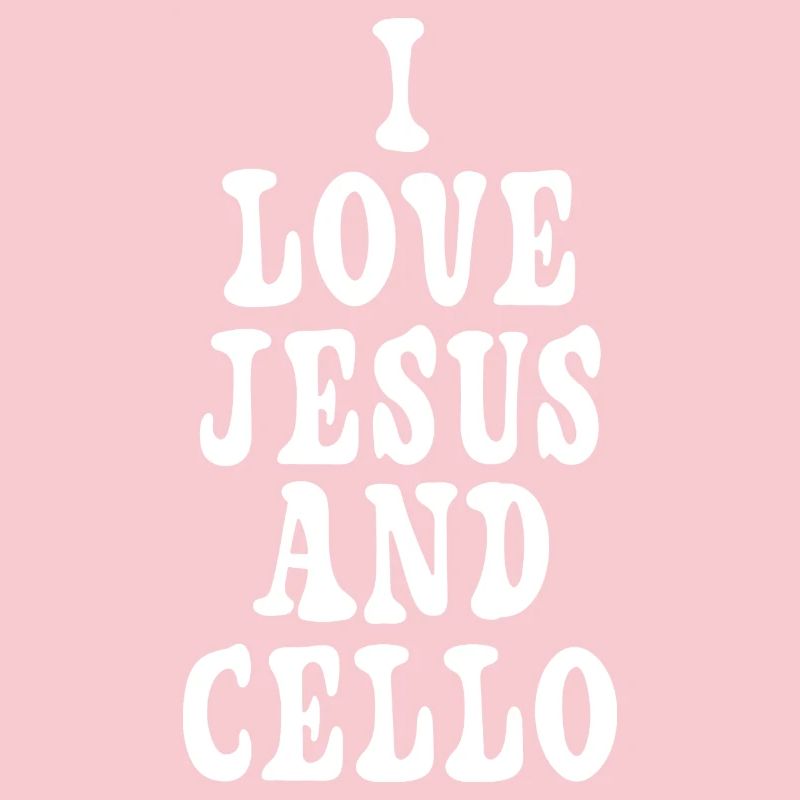 J'aime Jésus et le violoncelle