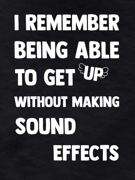 I make sound effects